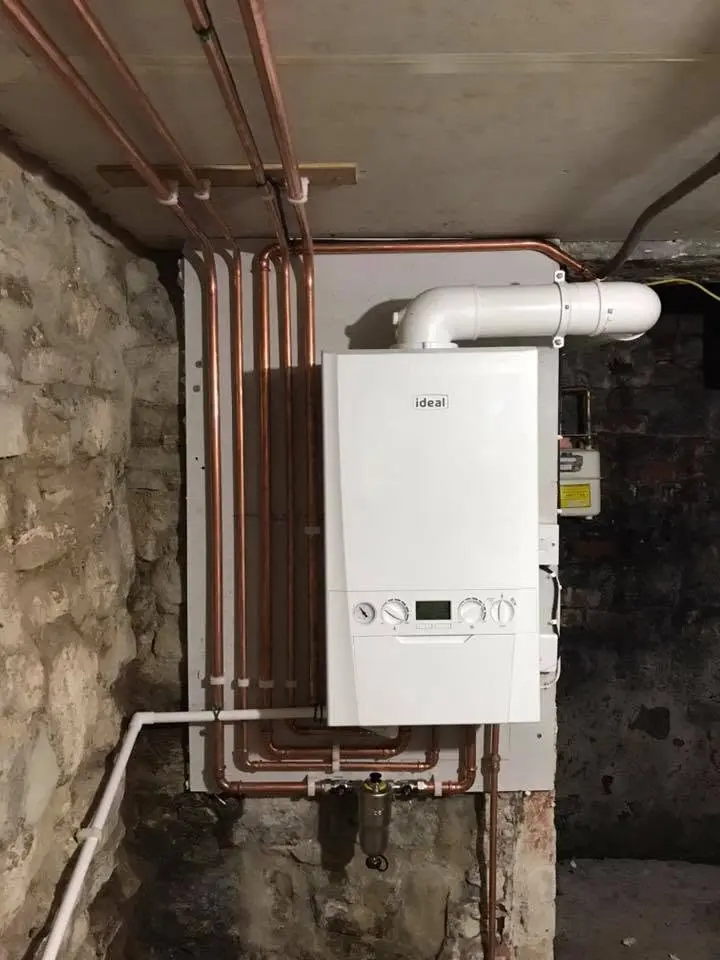 Boiler Installation by B&M Plumbing