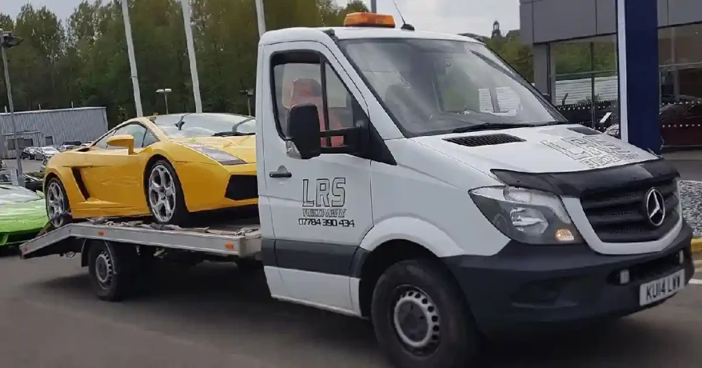 LRS Haslingden Vehicle Recovery service