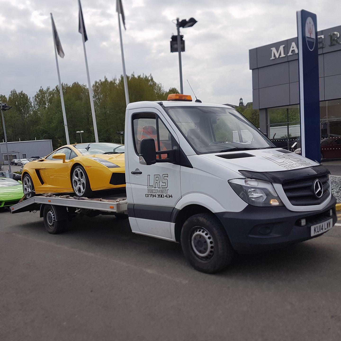 Vehicle Recovery Services Haslingden