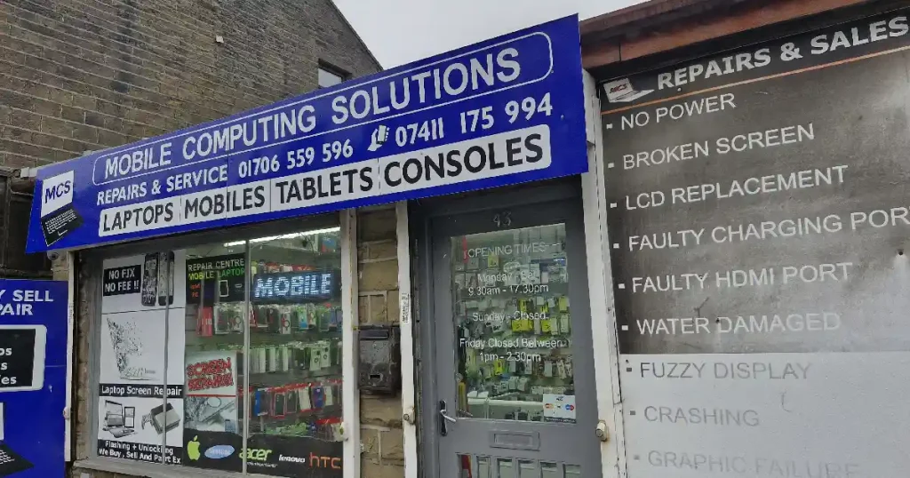 Mobile computing solutions Rawtenstall