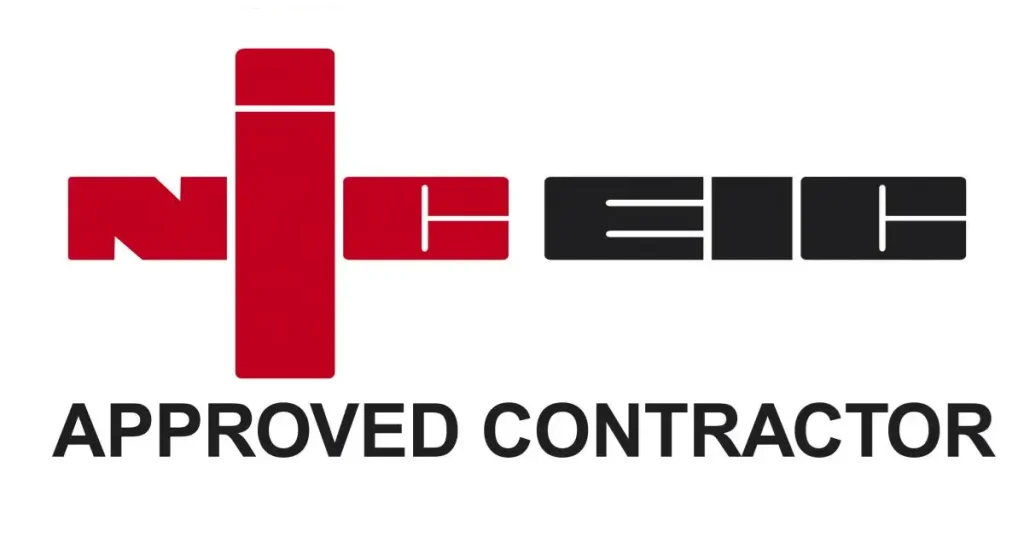 NICEIC electrician bacup