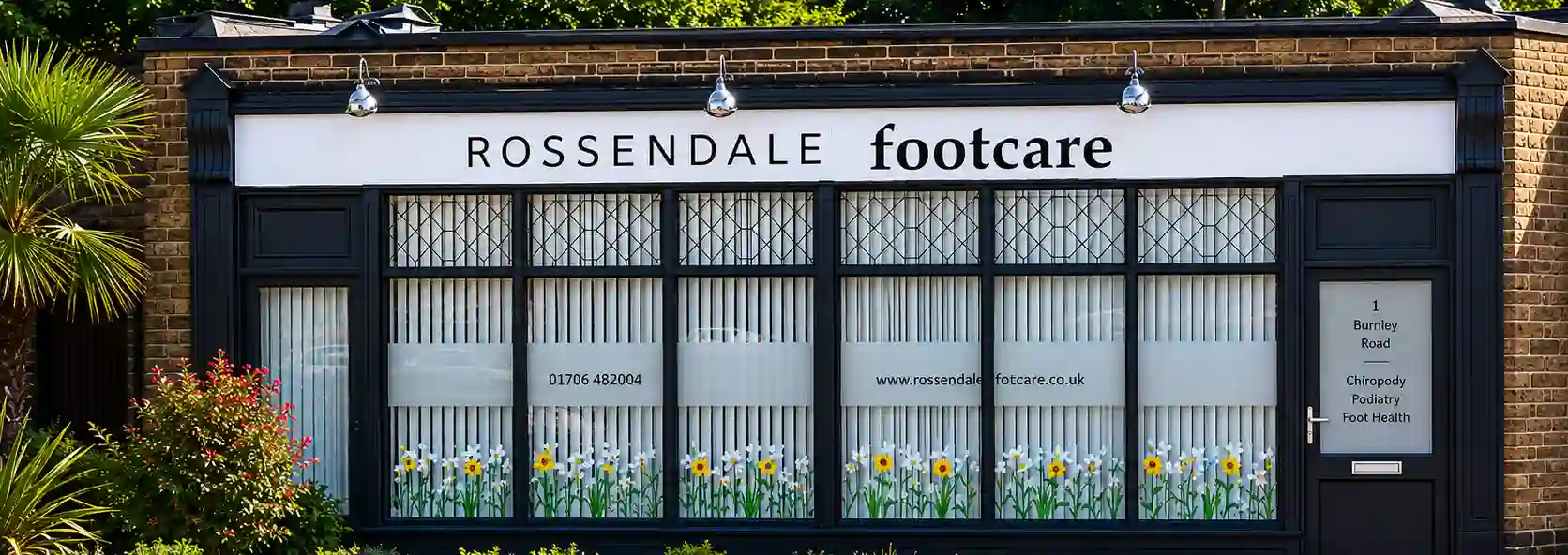 Rossendale Footcare in Rawtenstall Rossendale